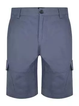 Тканевые шорты Threadbare, цвет misty blue