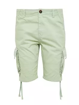 Тканевые шорты Threadbare, цвет sage