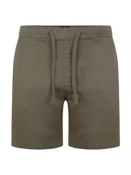 Тканевые шорты Threadbare, хаки