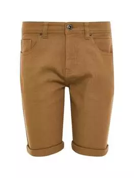Тканевые шорты Threadbare, кэмел