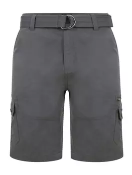 Тканевые шорты Threadbare, серый