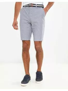 Тканевые шорты Threadbare, синий