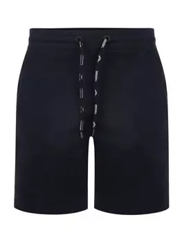 Тканевые шорты Threadbare, темно-синий