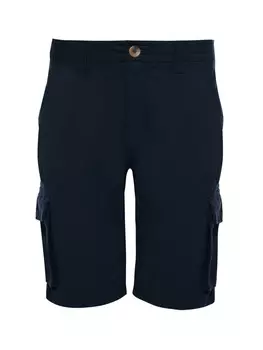 Тканевые шорты Threadbare, темно-синий