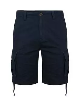 Тканевые шорты Threadbare, темно-синий