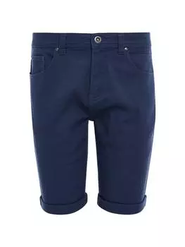 Тканевые шорты Threadbare, темно-синий