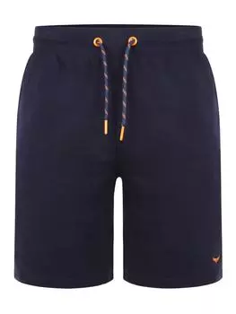 Тканевые шорты Threadbare, темно-синий