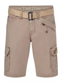 Тканевые шорты Timezone, бежевый
