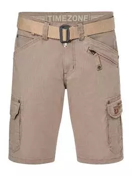 Тканевые шорты Timezone, бежевый