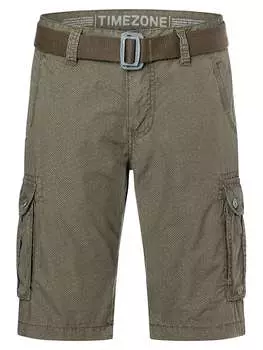 Тканевые шорты Timezone, хаки