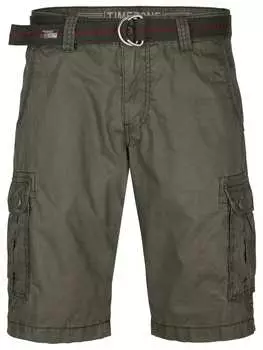 Тканевые шорты Timezone, оливковый