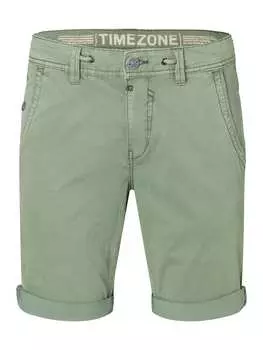 Тканевые шорты Timezone, оливковый