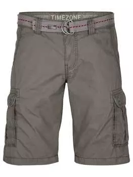 Тканевые шорты Timezone, серый