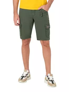 Тканевые шорты Timezone, зеленый