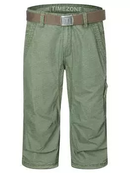 Тканевые шорты Timezone, зеленый