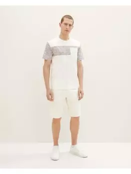 Тканевые шорты Tom Tailor, цвет bermuda in