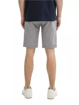 Тканевые шорты Tom Tailor, цвет white navy zig zag structure