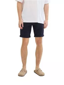 Тканевые шорты TOM TAILOR Denim, синий