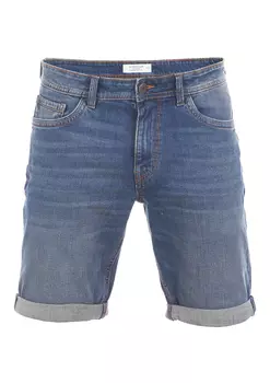 Тканевые шорты Tom Tailor Josh regular/straight, синий