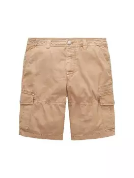 Тканевые шорты Tom Tailor Short, цвет desert fawn