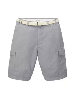 Тканевые шорты Tom Tailor Short, цвет navy chambray