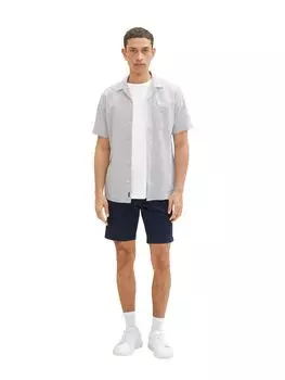 Тканевые шорты Tom Tailor SLIM SOFT CHINO slim, синий