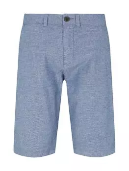 Тканевые шорты Tom Tailor STRUCTURED regular/straight, синий