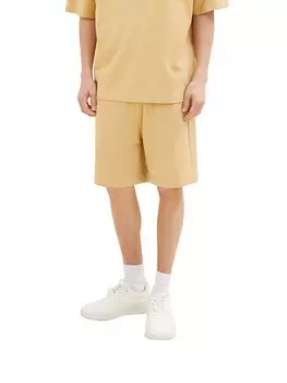 Тканевые шорты Tom Tailor, желтый