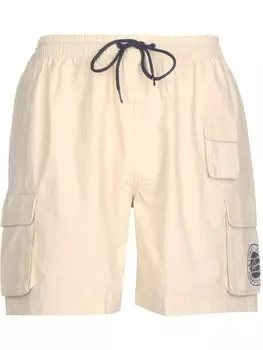 Тканевые шорты Tommy Hilfiger, цвет smooth stone