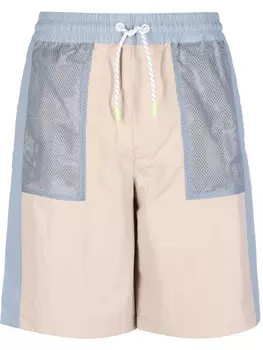 Тканевые шорты Tommy Hilfiger, цвет soft beige