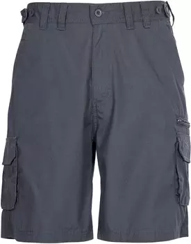 Тканевые шорты Trespass, серый