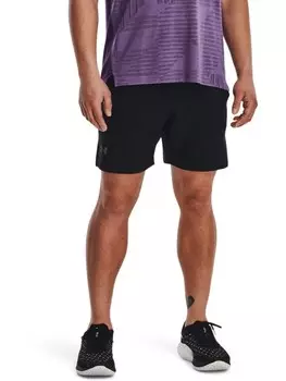 Тканевые шорты Under Armour, черный