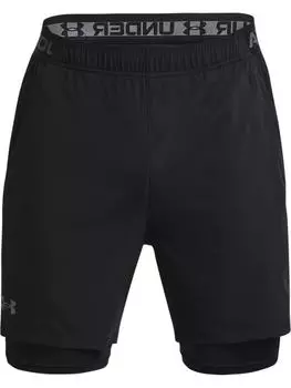 Тканевые шорты Under Armour, черный