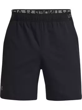 Тканевые шорты Under Armour, черный