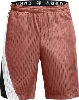 Тканевые шорты Under Armour Curry Splash 9, красный