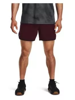 Тканевые шорты Under Armour, цвет granat