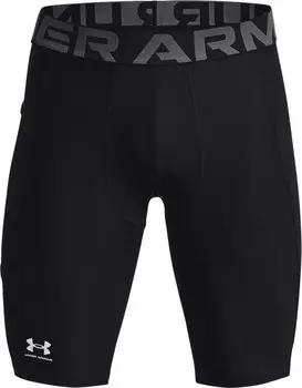 Тканевые шорты Under Armour HeatGear Armour Long, черный