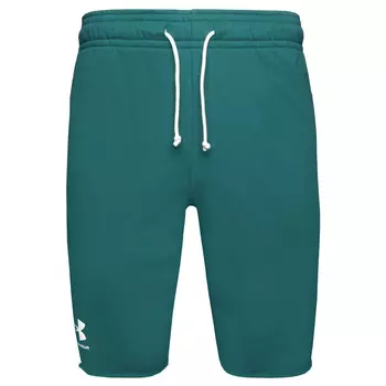 Тканевые шорты Under Armour Rival Terry, цвет gruen