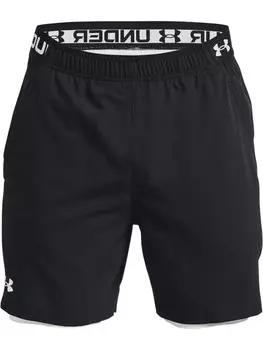 Тканевые шорты Under Armour Short, черный