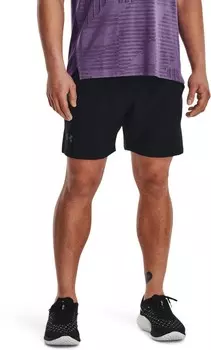 Тканевые шорты Under Armour UA Launch Elite 2-in-1 (18 cm), черный