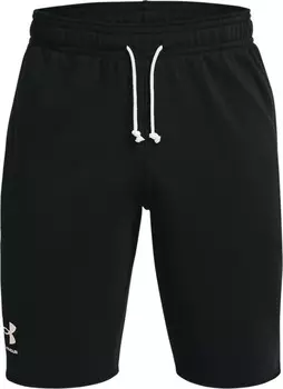 Тканевые шорты Under Armour UA Rival aus French Terry, черный
