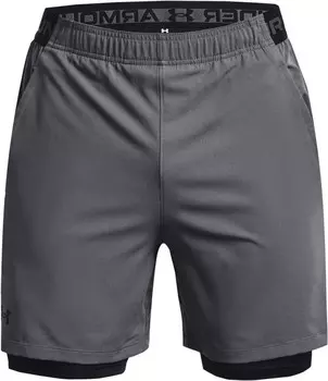 Тканевые шорты Under Armour UA Vanish Woven 2in1-, серый