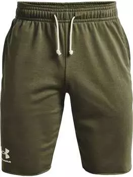 Тканевые шорты Under Armour, зеленый