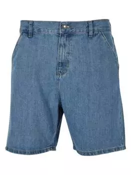 Тканевые шорты Urban Classics, цвет light blue washed