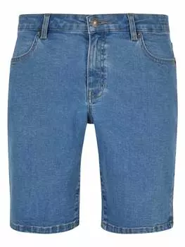 Тканевые шорты Urban Classics, цвет light blue washed