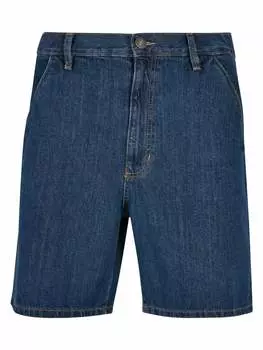 Тканевые шорты Urban Classics, цвет mid indigo washed