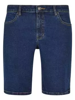 Тканевые шорты Urban Classics, цвет mid indigo washed