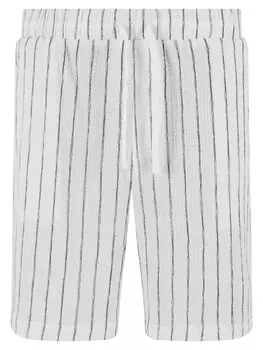 Тканевые шорты Urban Classics, цвет offwhite/black