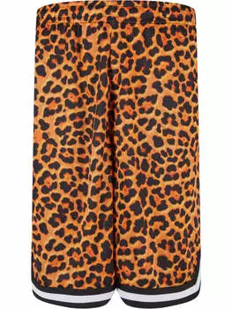 Тканевые шорты Urban Classics, цвет orangeleopard