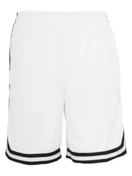 Тканевые шорты Urban Classics, цвет whtblkwht